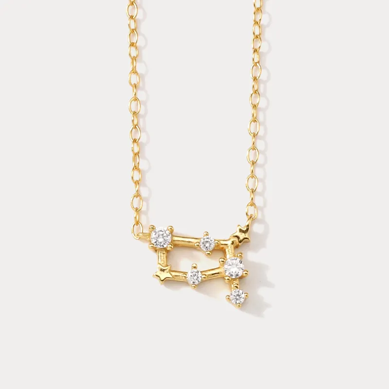 Constellation Silver Necklace - Gemini sold by Selenichast