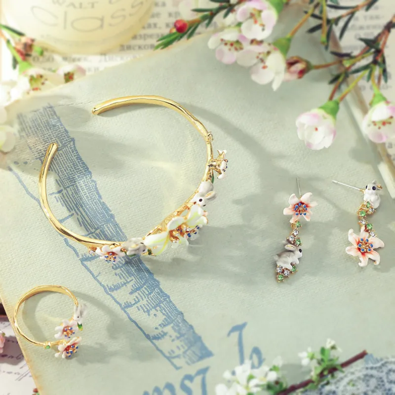 Fluffy Bunny Gift Set sold by Selenichast