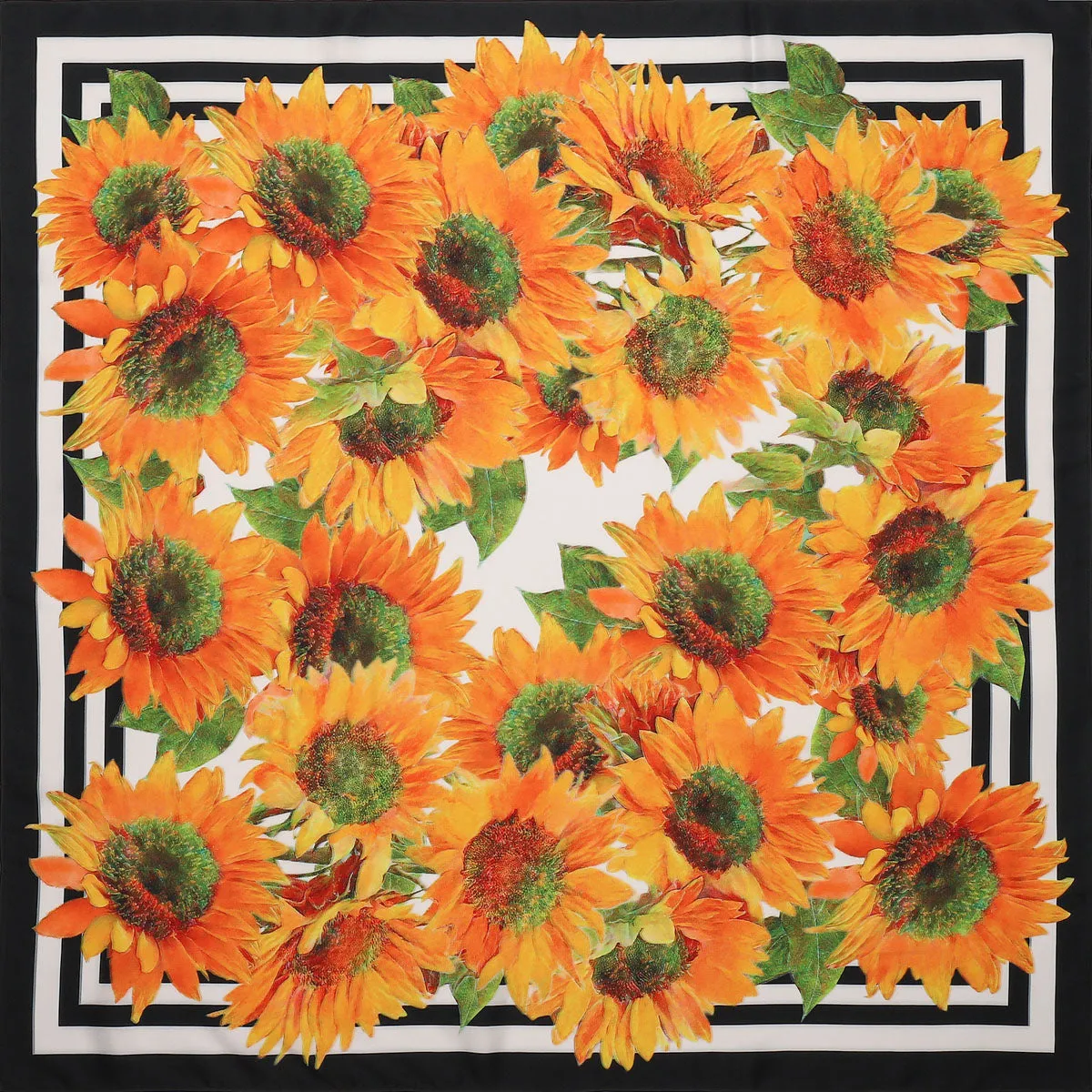 Sunflower Square Scarf sold by Selenichast