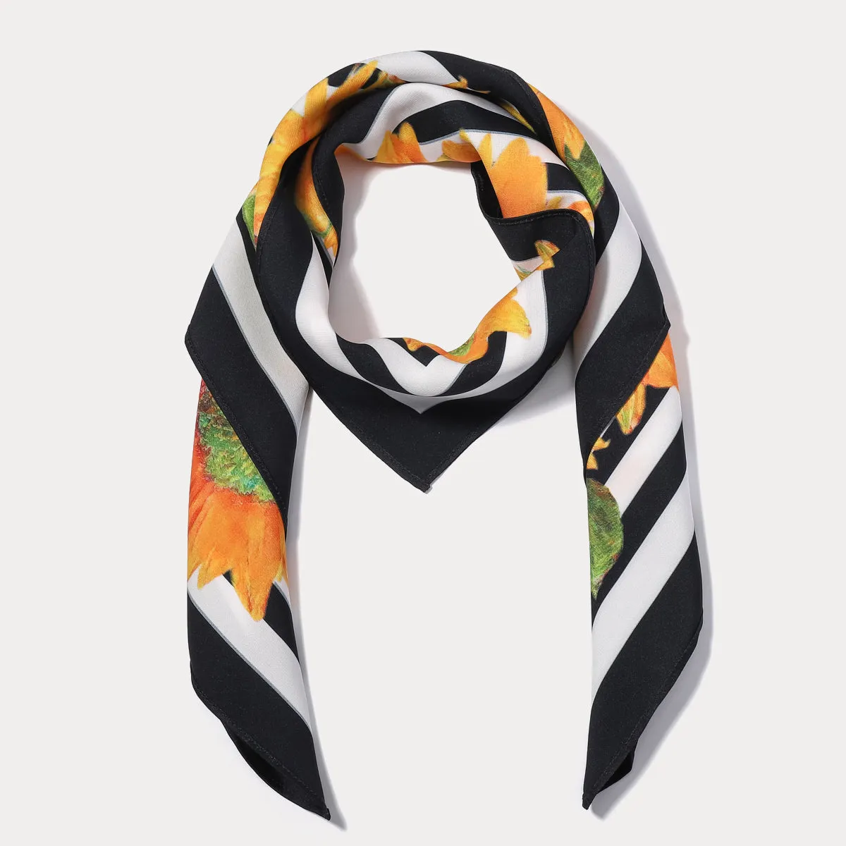 Sunflower Square Scarf sold by Selenichast product image thumbnail 3