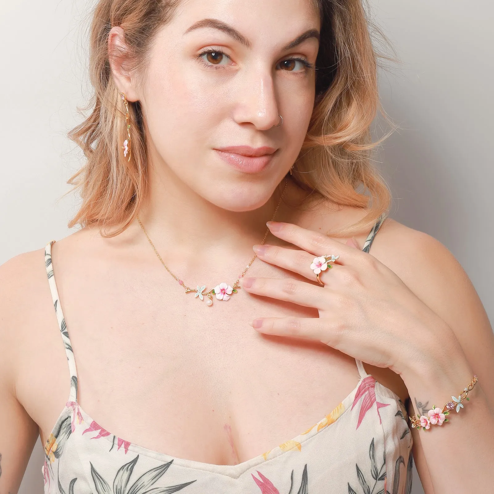 Hibiscus Ring sold by Selenichast product image thumbnail 3