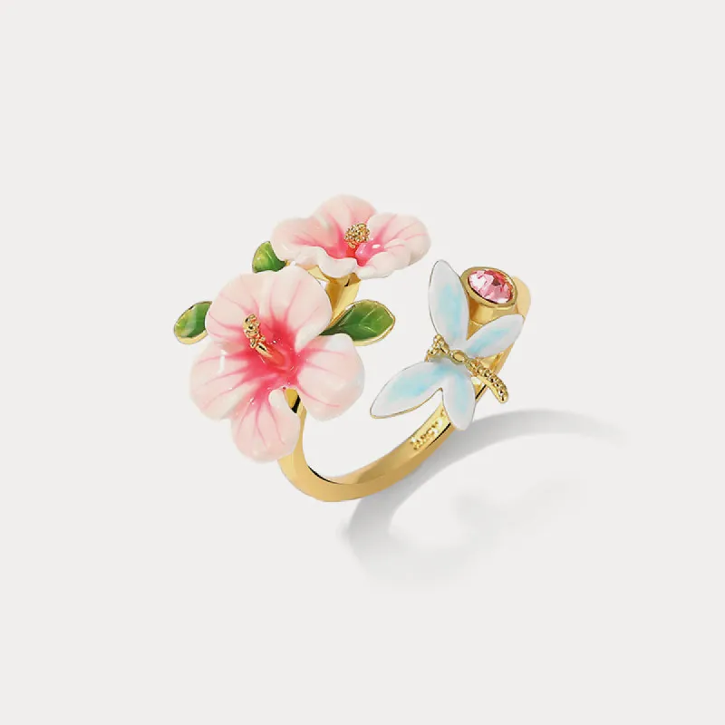 Hibiscus Ring made by Selenichast