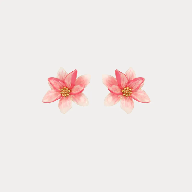 Magnolia Earrings sold by Selenichast