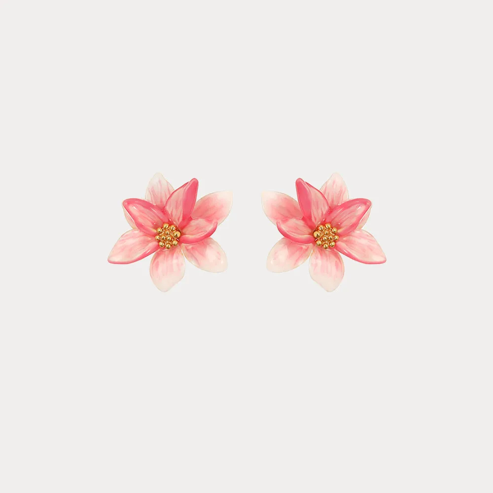 Magnolia Earrings sold by Selenichast