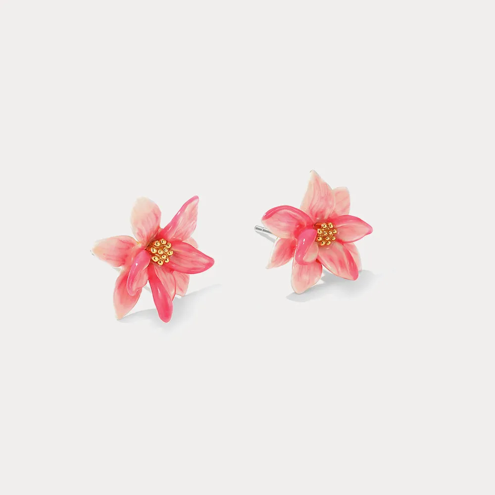 Magnolia Earrings sold by Selenichast product image thumbnail 4