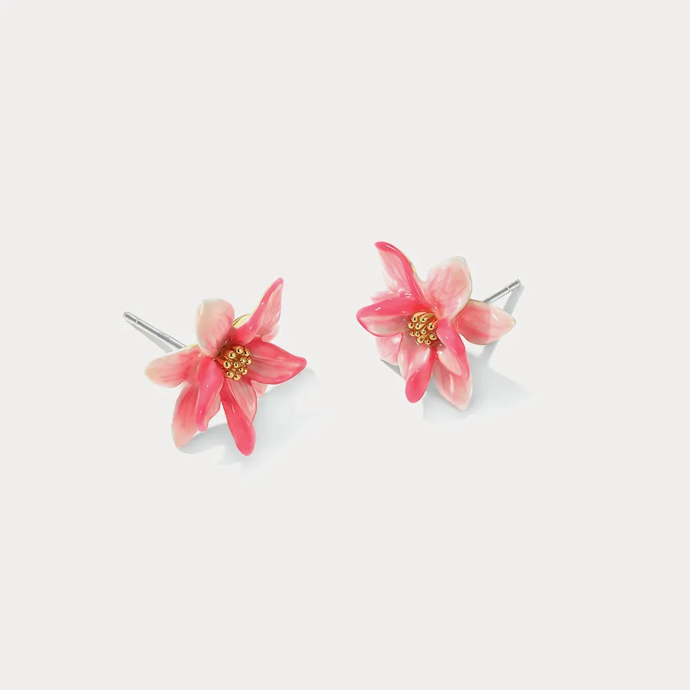 Magnolia Earrings sold by Selenichast product image thumbnail 5