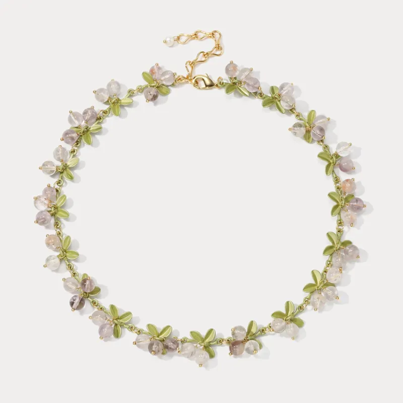 Transparency Berry Necklace sold by Selenichast