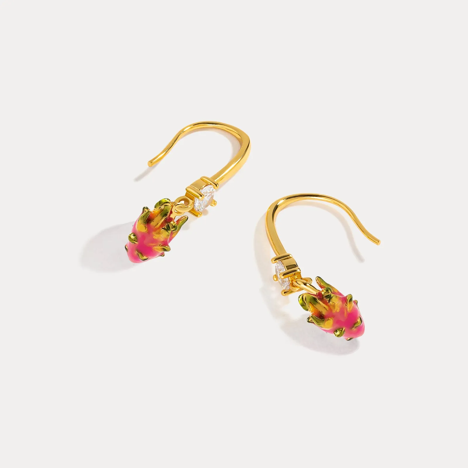 Pitaya Earrings sold by Selenichast product image thumbnail 3