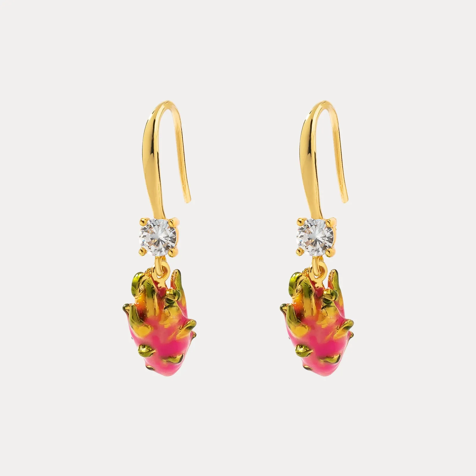 Pitaya Earrings sold by Selenichast