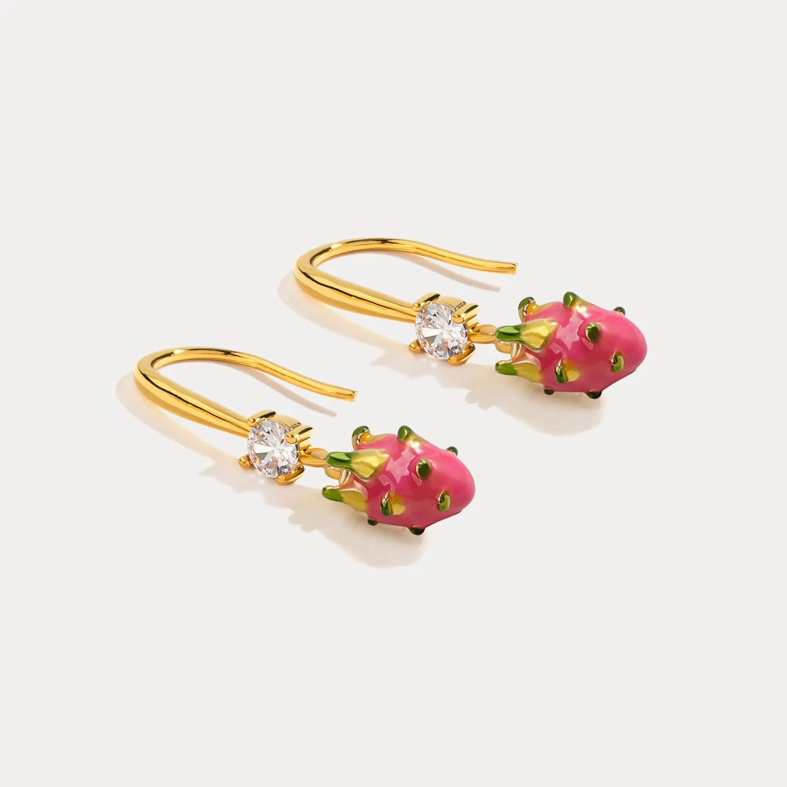 Pitaya Earrings sold by Selenichast product image thumbnail 4