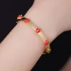 Vintage Strawberry Bracelet sold by Selenichast