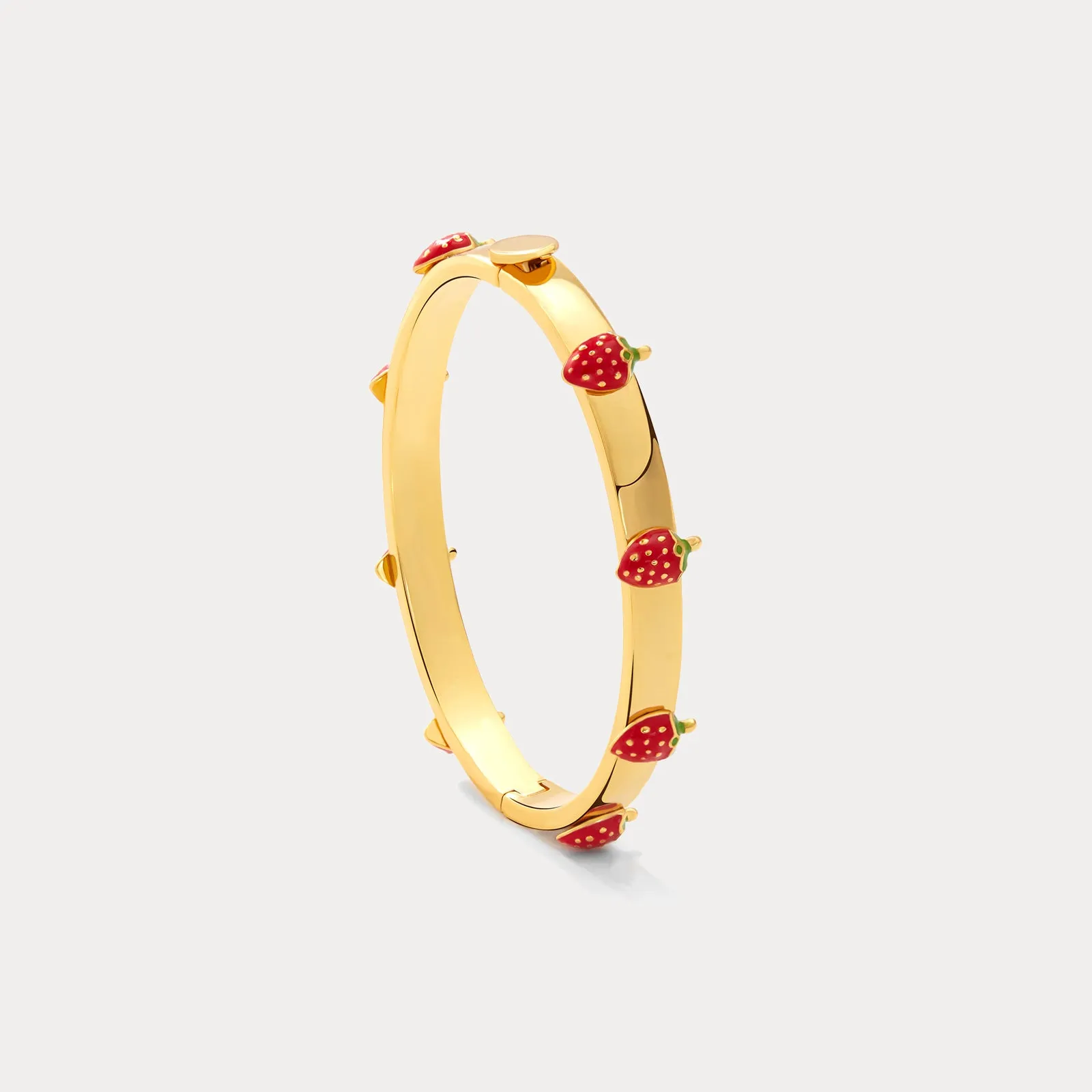 Vintage Strawberry Bracelet sold by Selenichast product image thumbnail 4