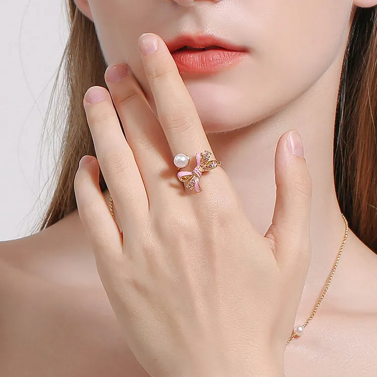 Bow-Knot Ring sold by Selenichast product image thumbnail 5