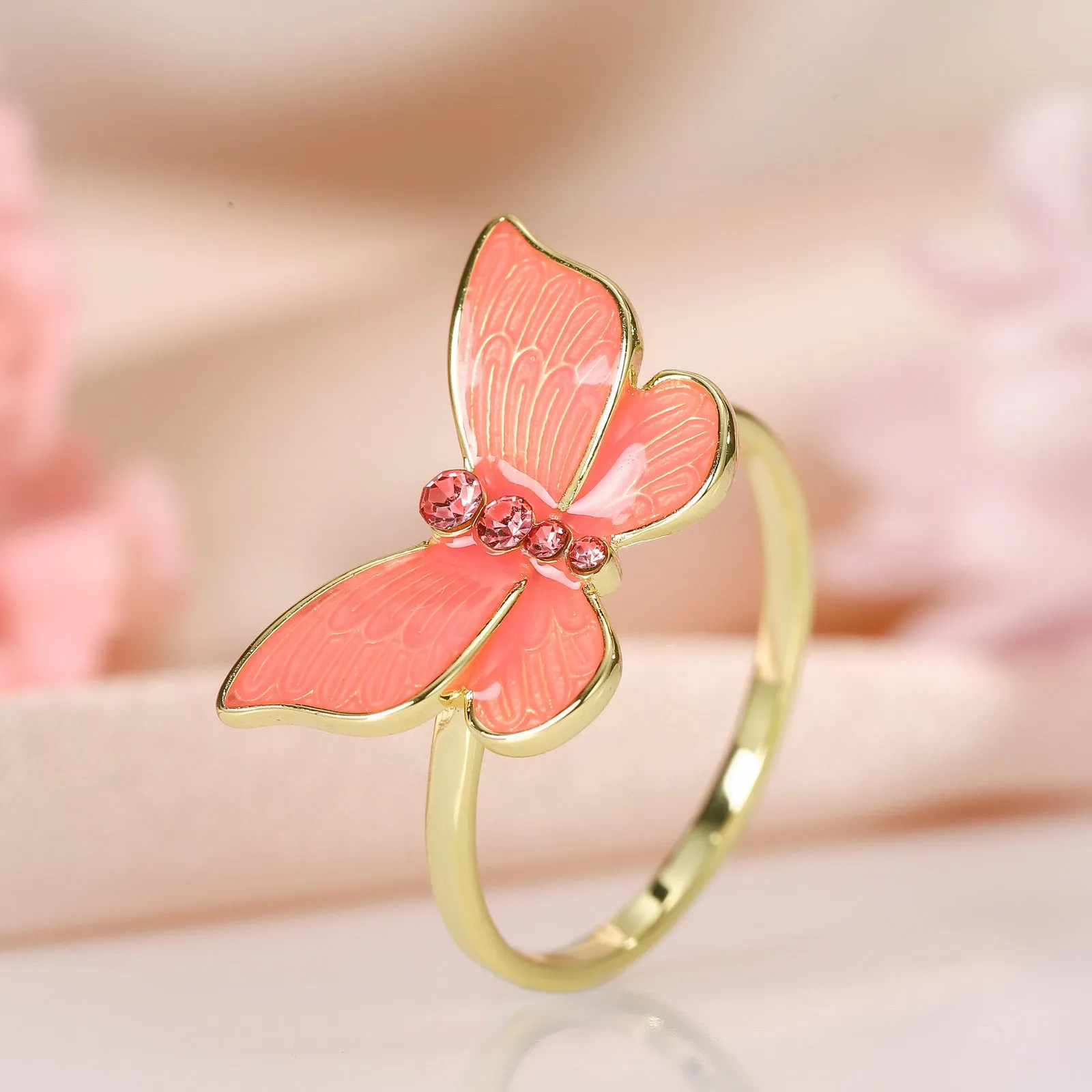 Butterfly Ring sold by Selenichast product image thumbnail 3