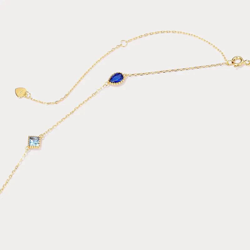 Rainbow Gem Necklace sold by Selenichast product image thumbnail 3