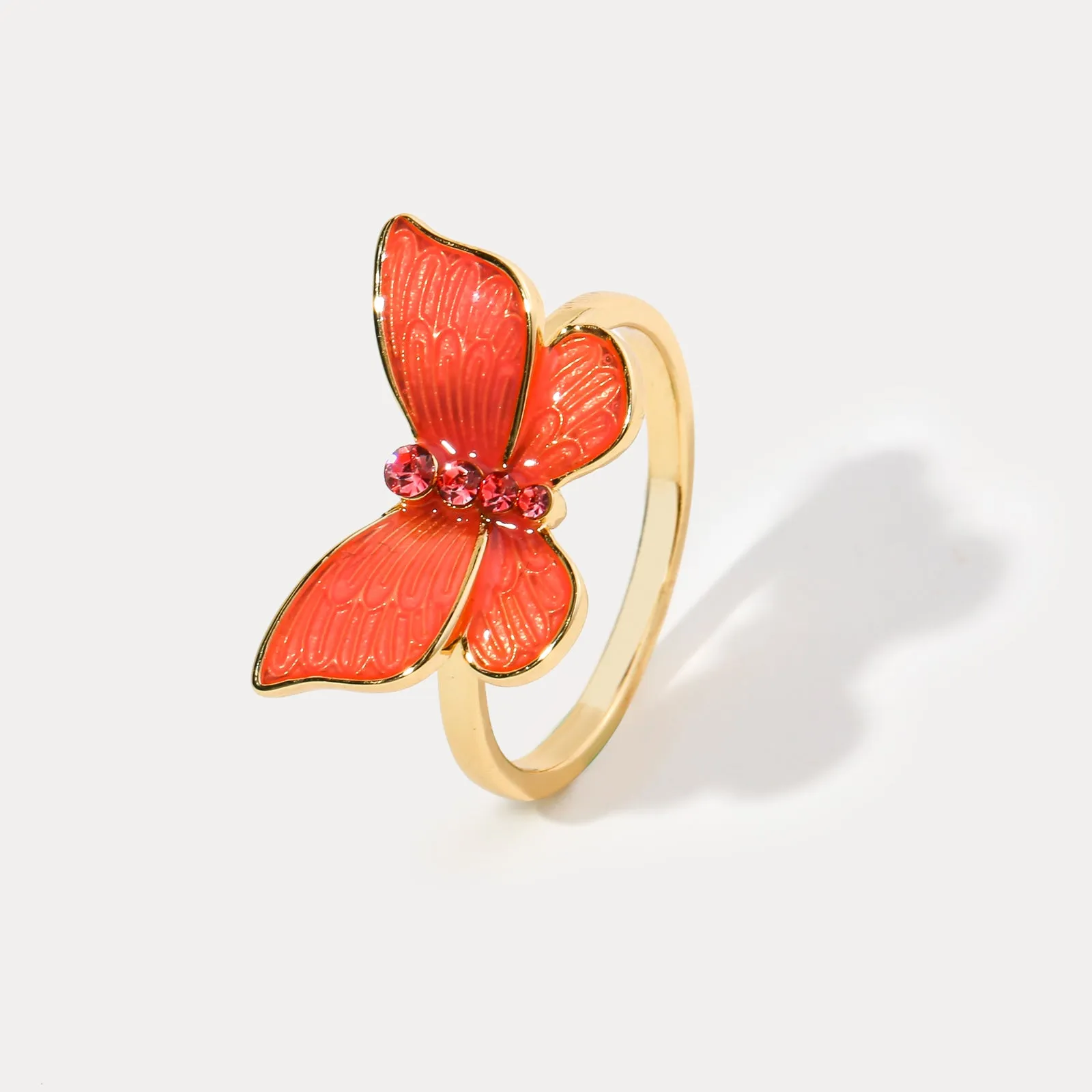 Butterfly Ring sold by Selenichast