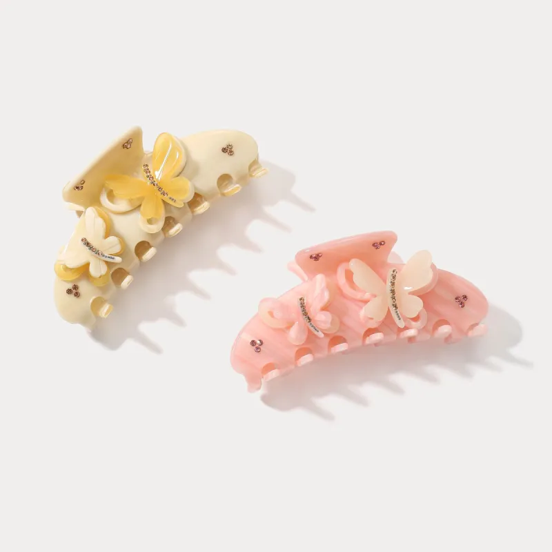 Butterfly Claw Clips sold by Selenichast