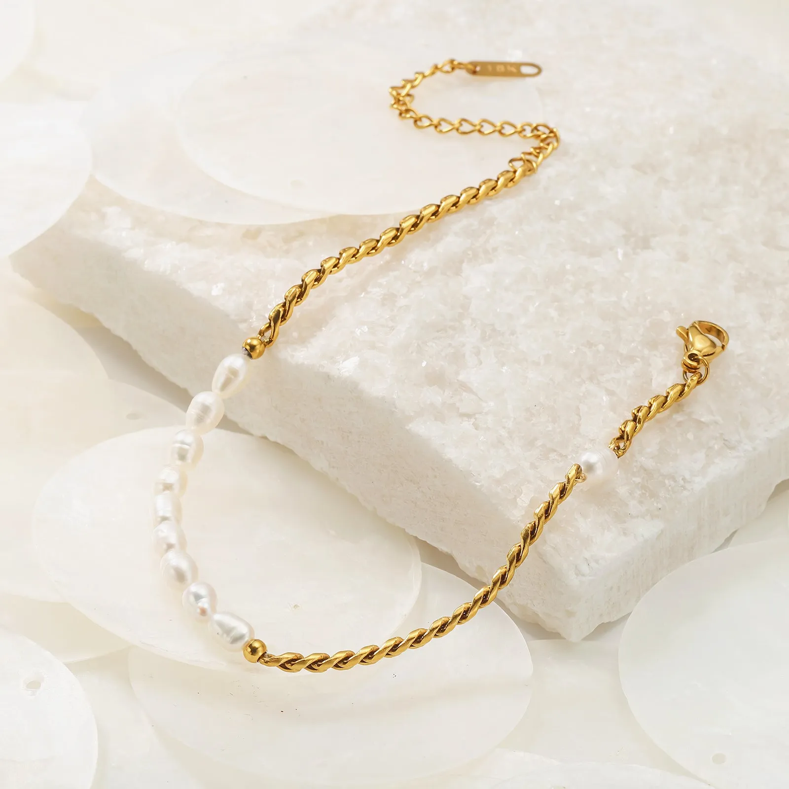 Pearl Anklet sold by Selenichast product image thumbnail 5