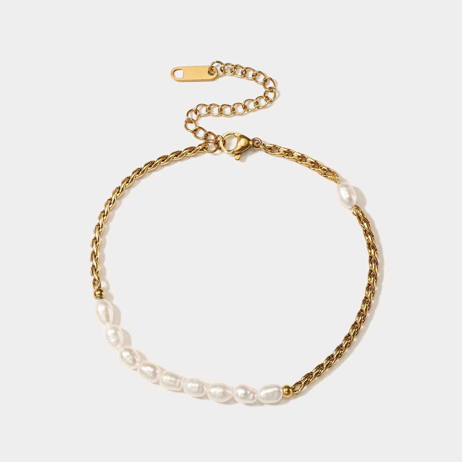 Pearl Anklet sold by Selenichast