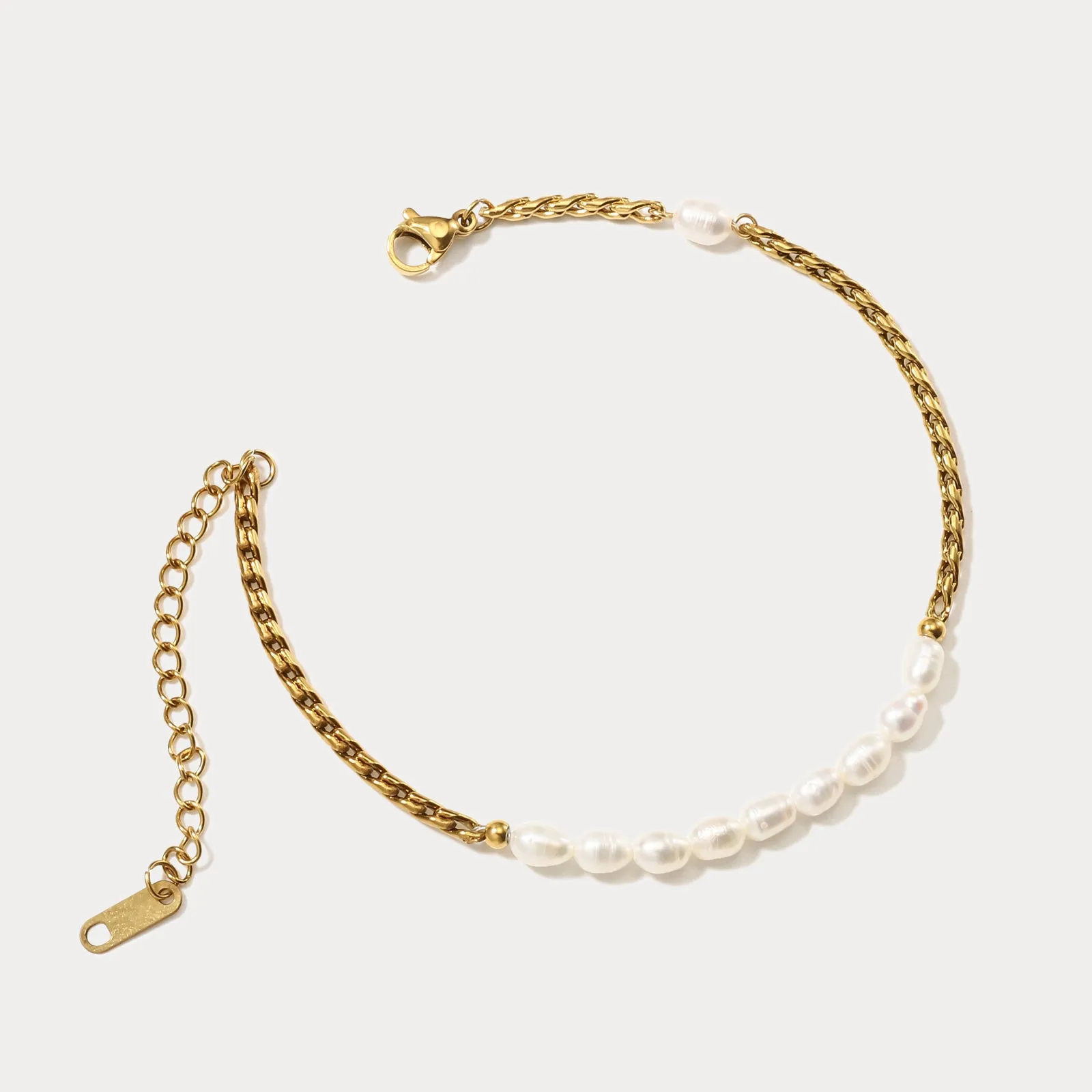 Pearl Anklet sold by Selenichast product image thumbnail 3