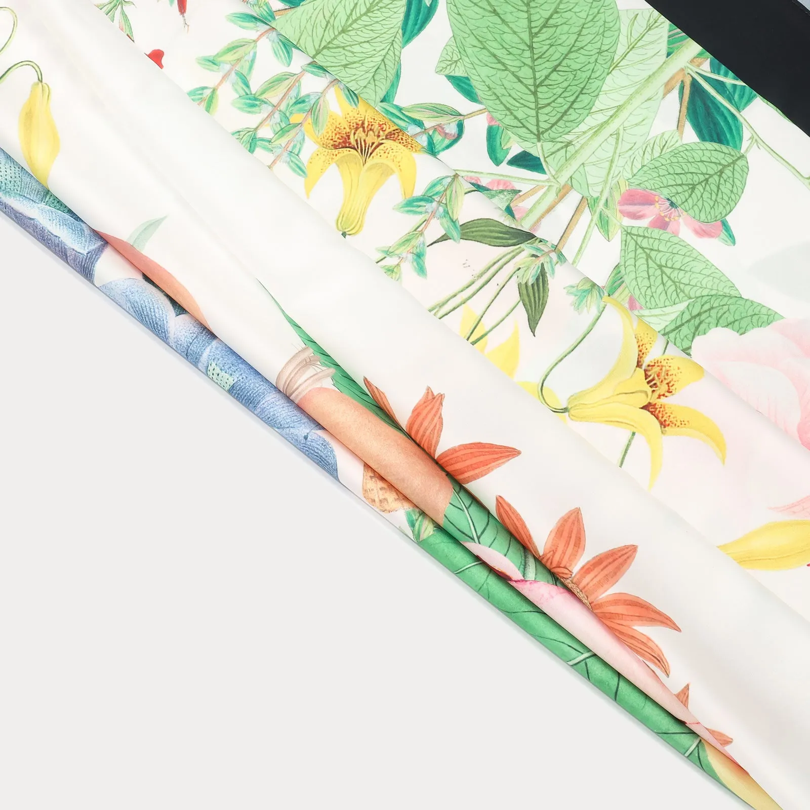 Garden Flower Rectangle Scarf sold by Selenichast product image thumbnail 3