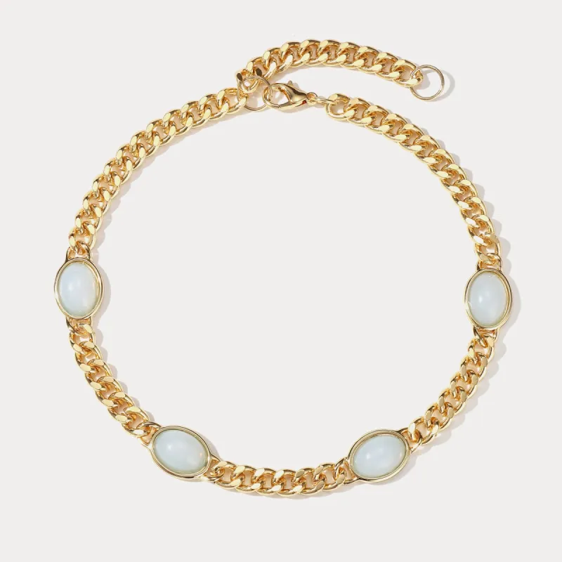 Jade Choker Necklace sold by Selenichast