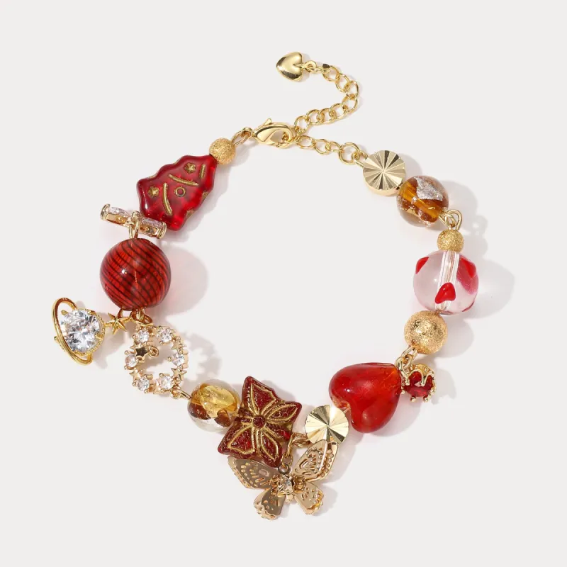 Christmas Bracelet sold by Selenichast