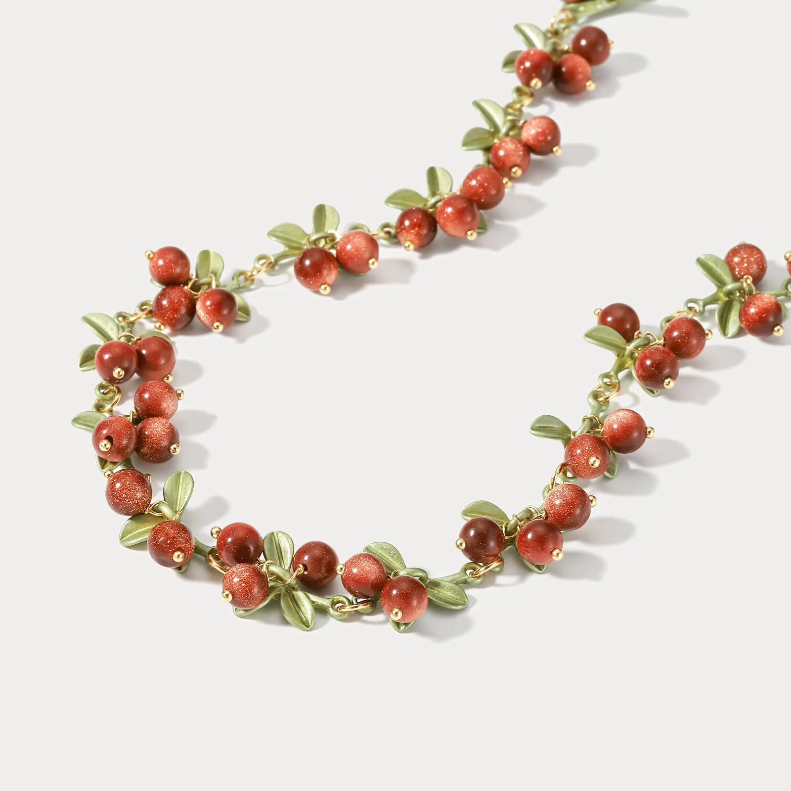 Cranberry Necklace sold by Selenichast product image thumbnail 3