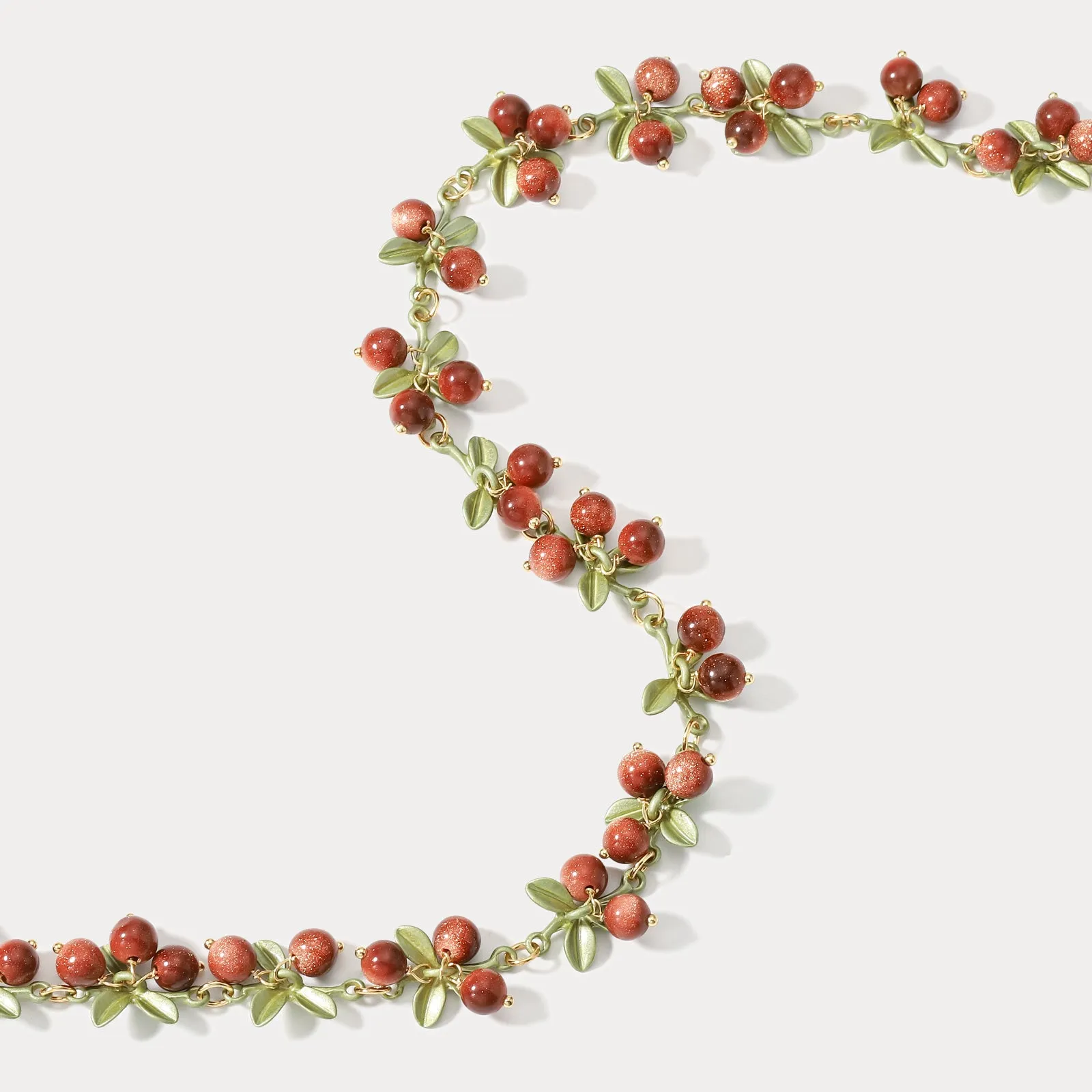 Cranberry Necklace sold by Selenichast product image thumbnail 4