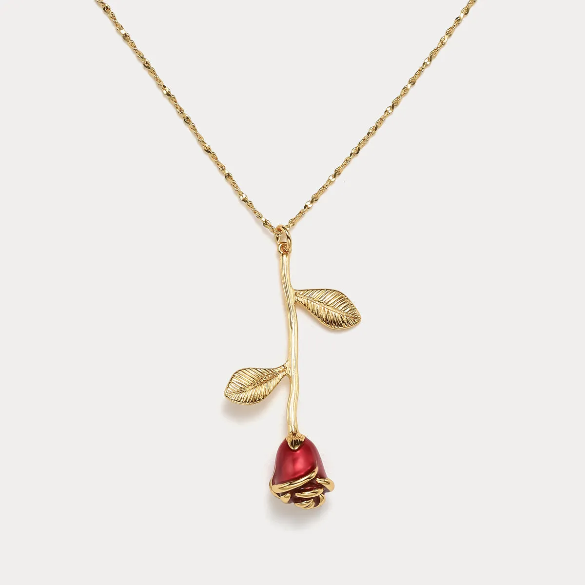 The Little Prince's Rose Necklace sold by Selenichast product image thumbnail 3