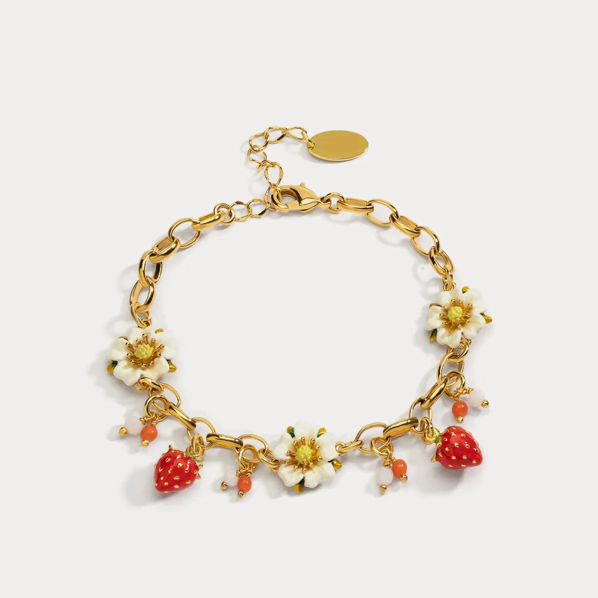 Strawberry Bracelet sold by Selenichast product image thumbnail 2