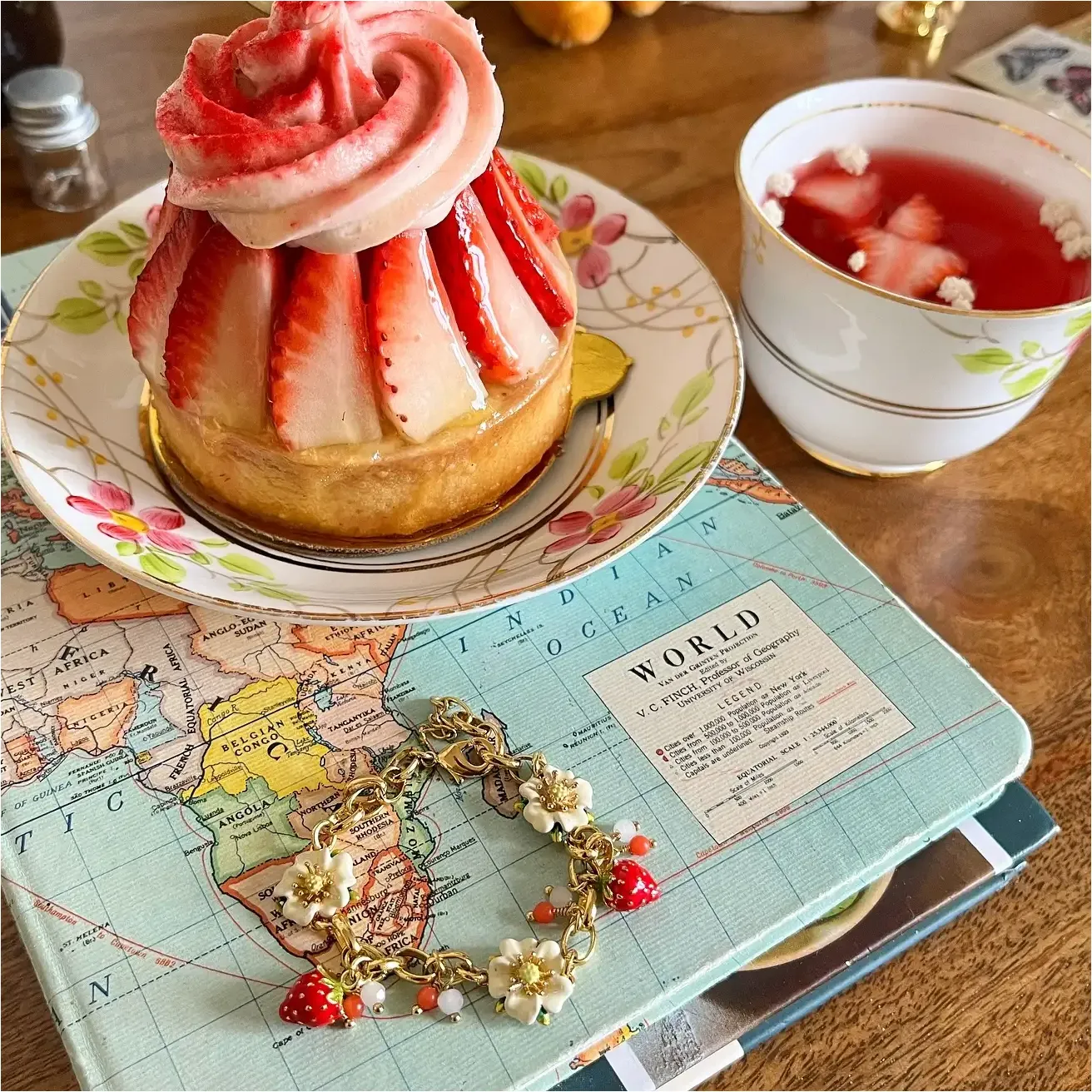 Strawberry Bracelet sold by Selenichast product image thumbnail 4