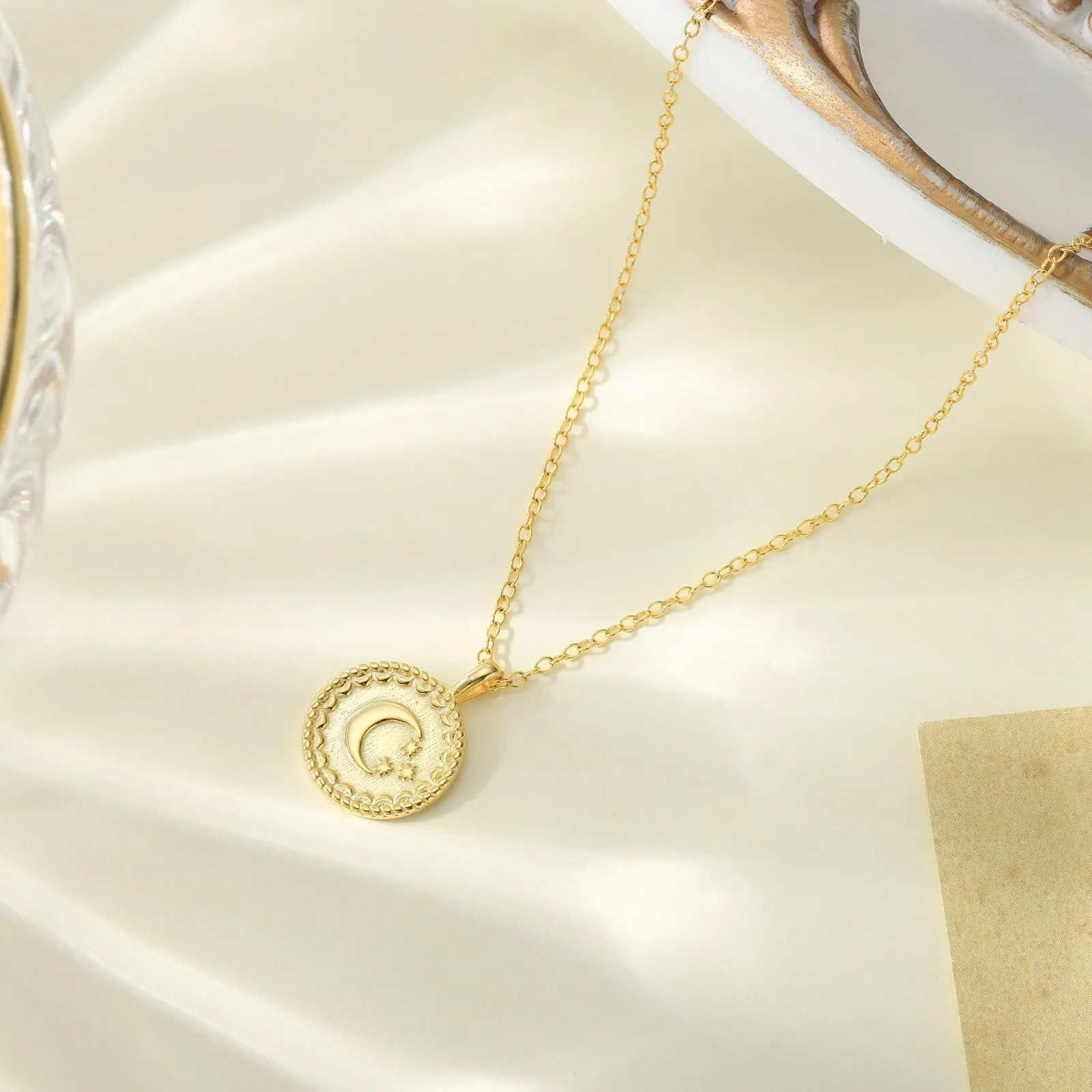 Moon Star Necklace sold by Selenichast product image thumbnail 4