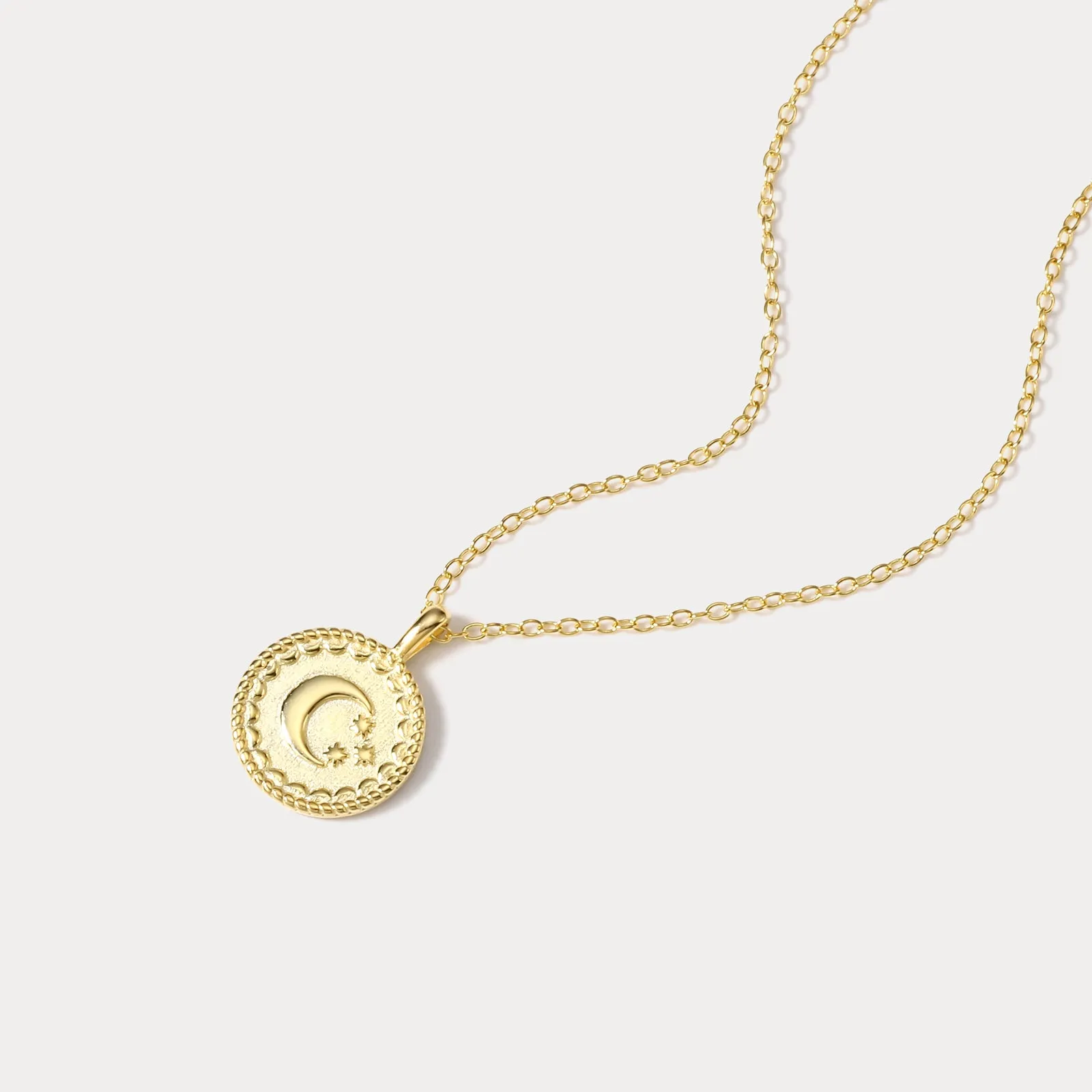 Moon Star Necklace sold by Selenichast product image thumbnail 5