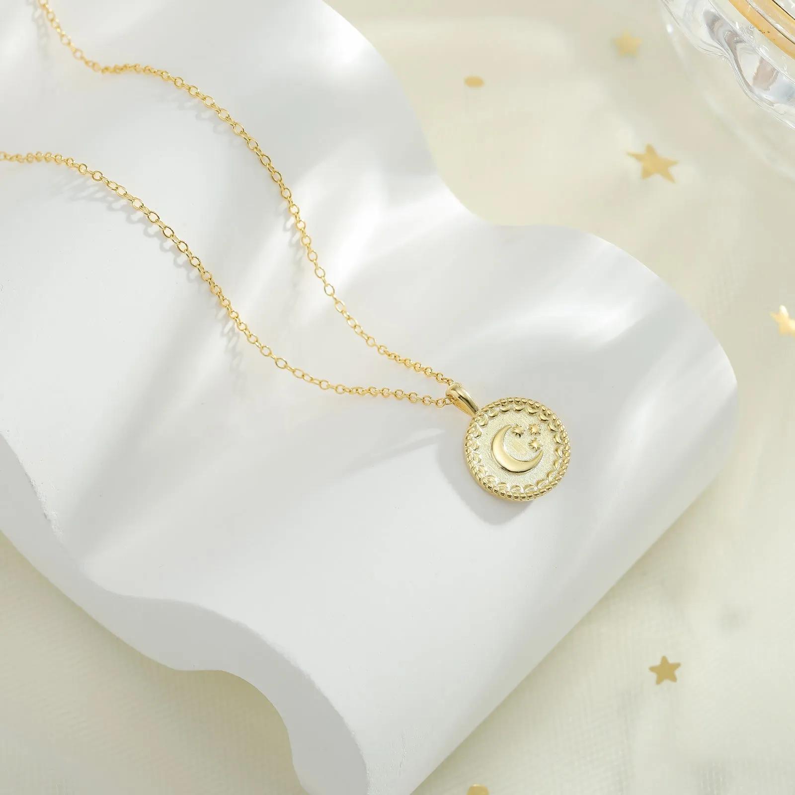 Moon Star Necklace sold by Selenichast product image thumbnail 2