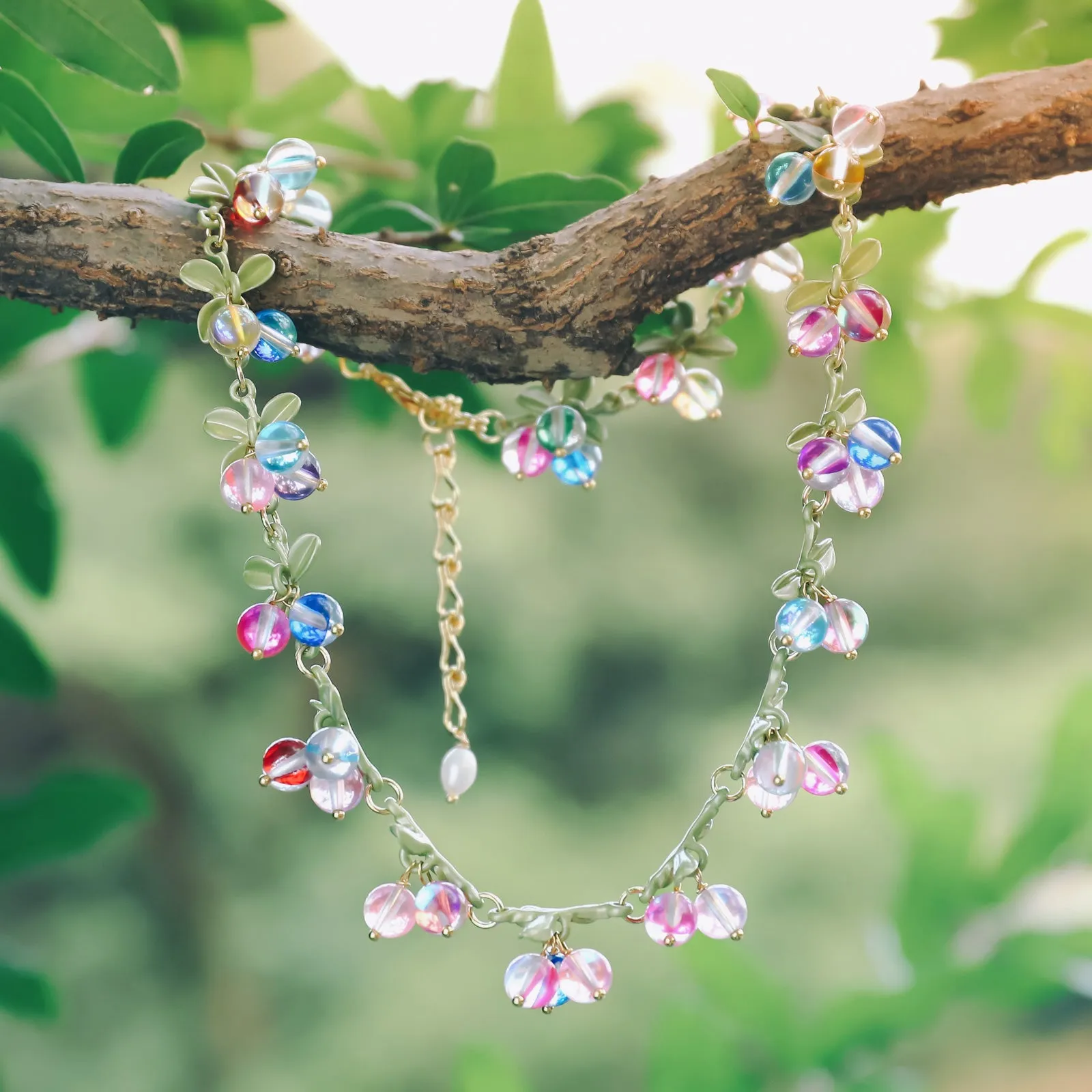 Multi Berry Necklace sold by Selenichast product image thumbnail 4