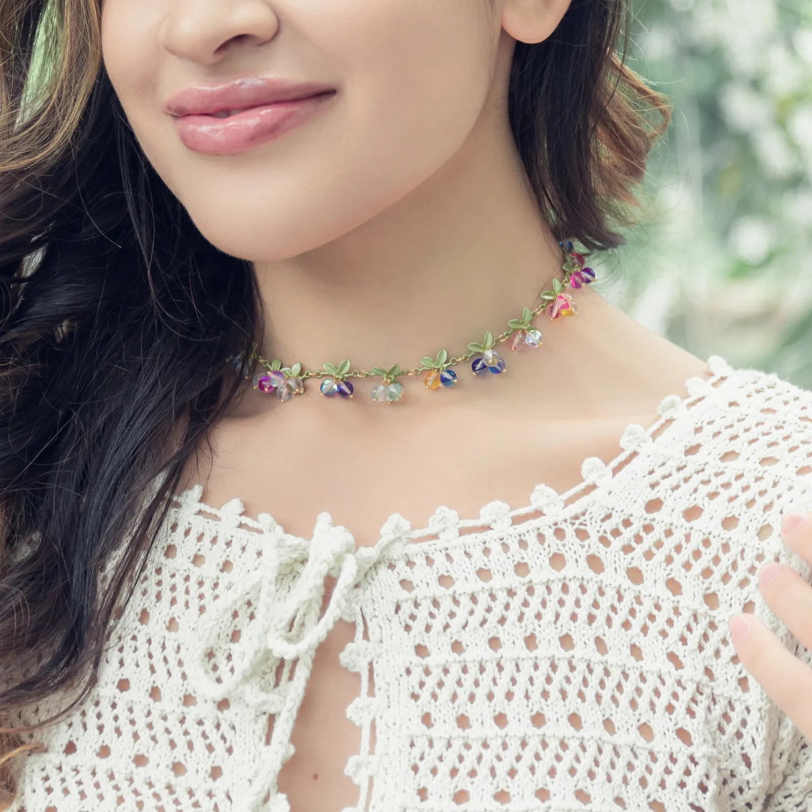 Multi Berry Necklace sold by Selenichast product image thumbnail 3