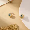 Emerald Flower Earrings sold by Selenichast