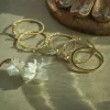 Moon and Star Ring Set sold by Selenichast