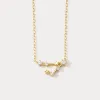 Constellation Silver Necklace - Pisces sold by Selenichast