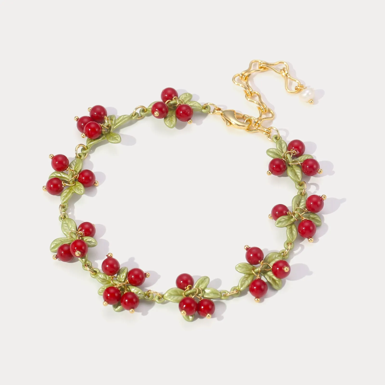 Cranberry Bracelet sold by Selenichast product image thumbnail 4