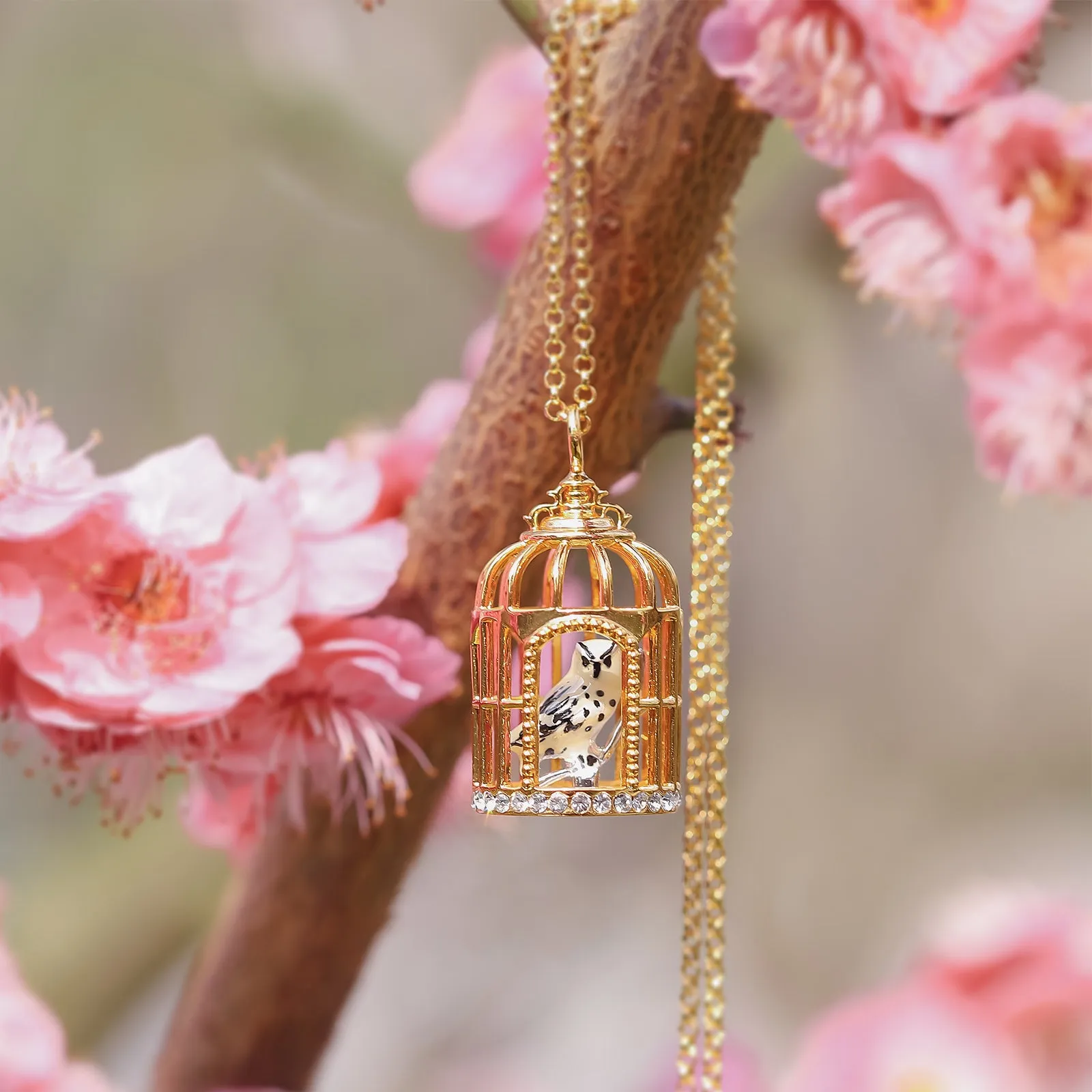 Owl Necklace sold by Selenichast product image thumbnail 4