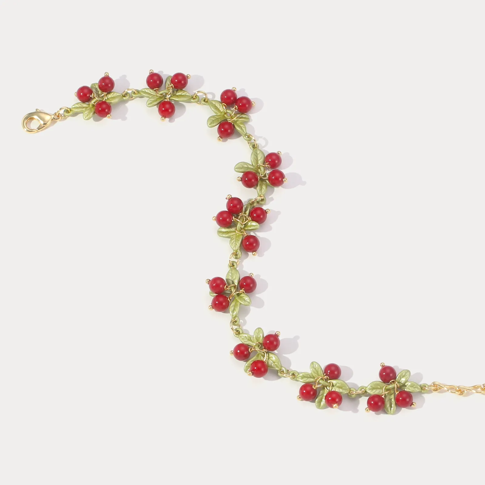 Cranberry Bracelet sold by Selenichast product image thumbnail 5