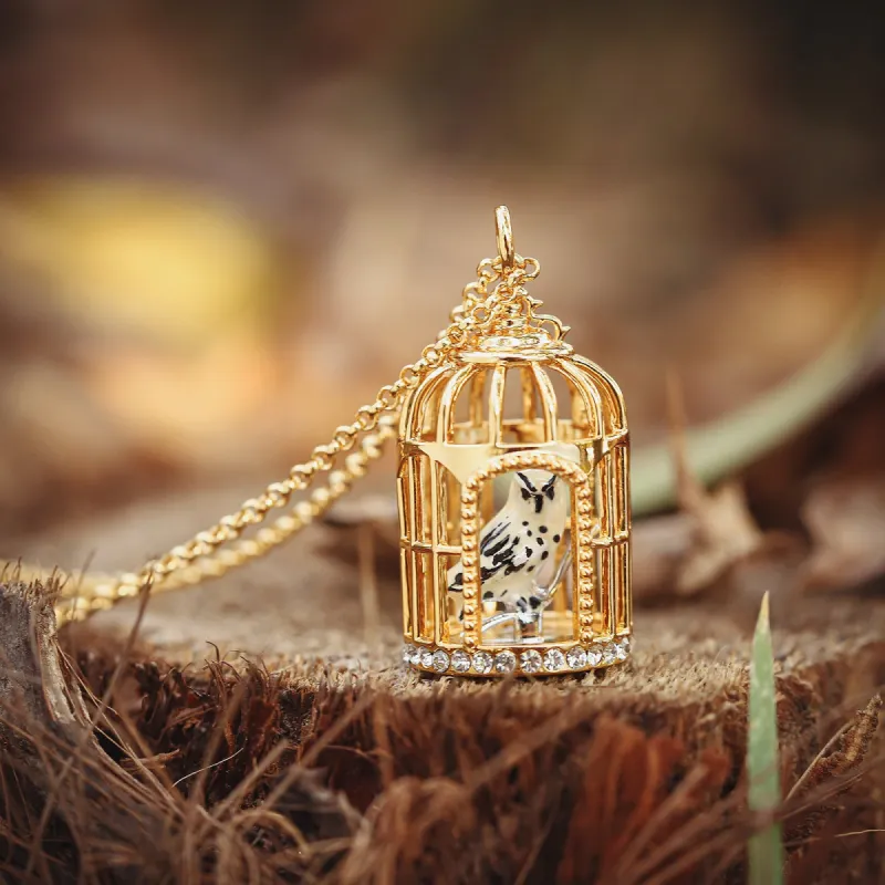 Owl Necklace sold by Selenichast