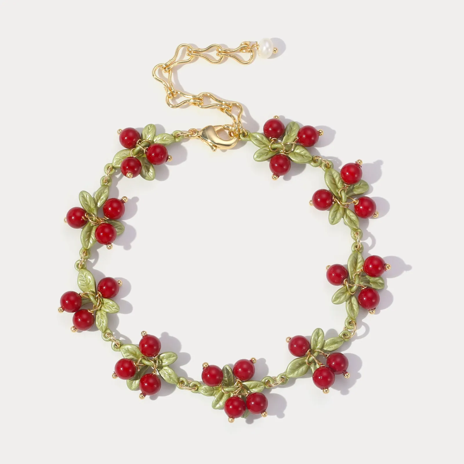 Cranberry Bracelet sold by Selenichast