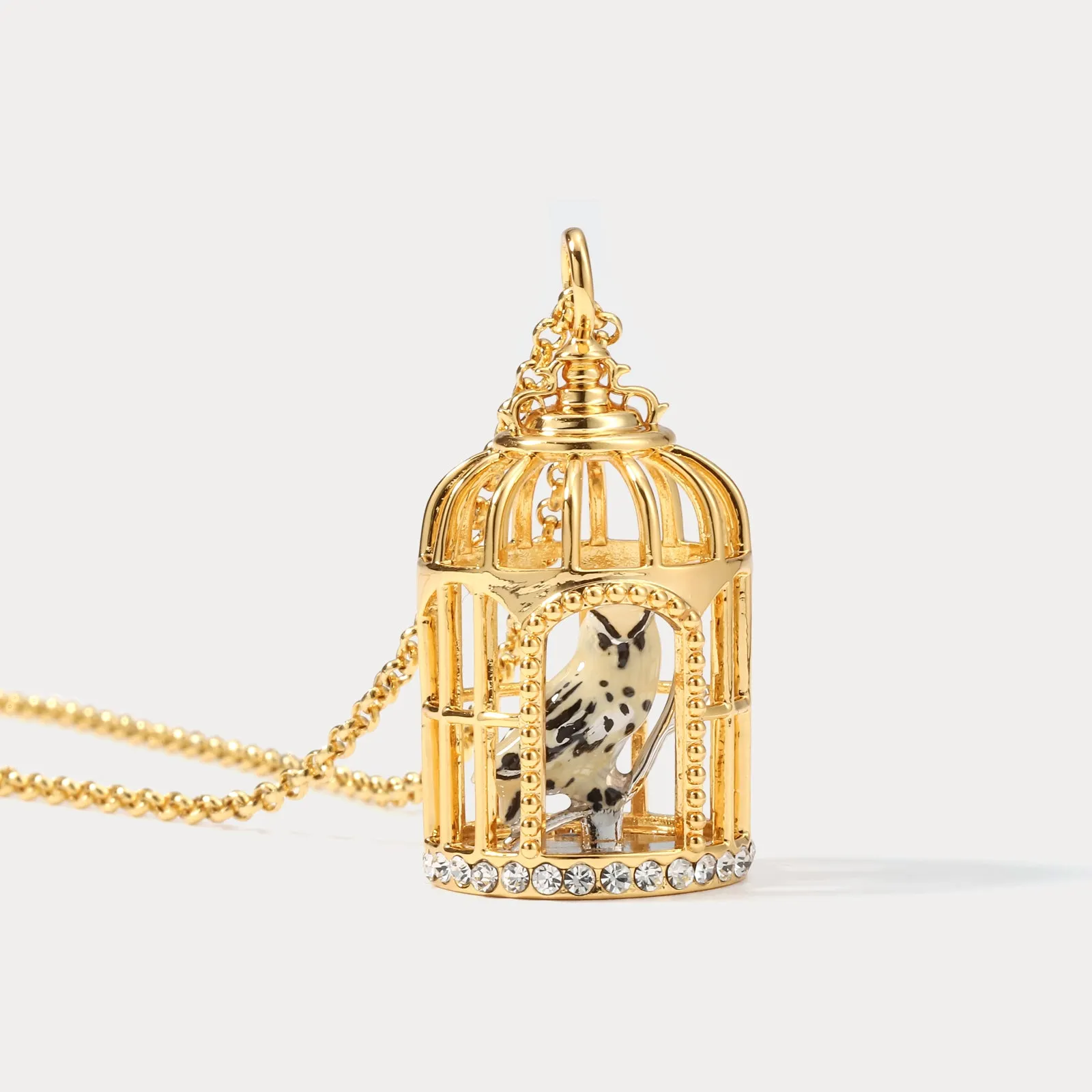 Owl Necklace sold by Selenichast product image thumbnail 2