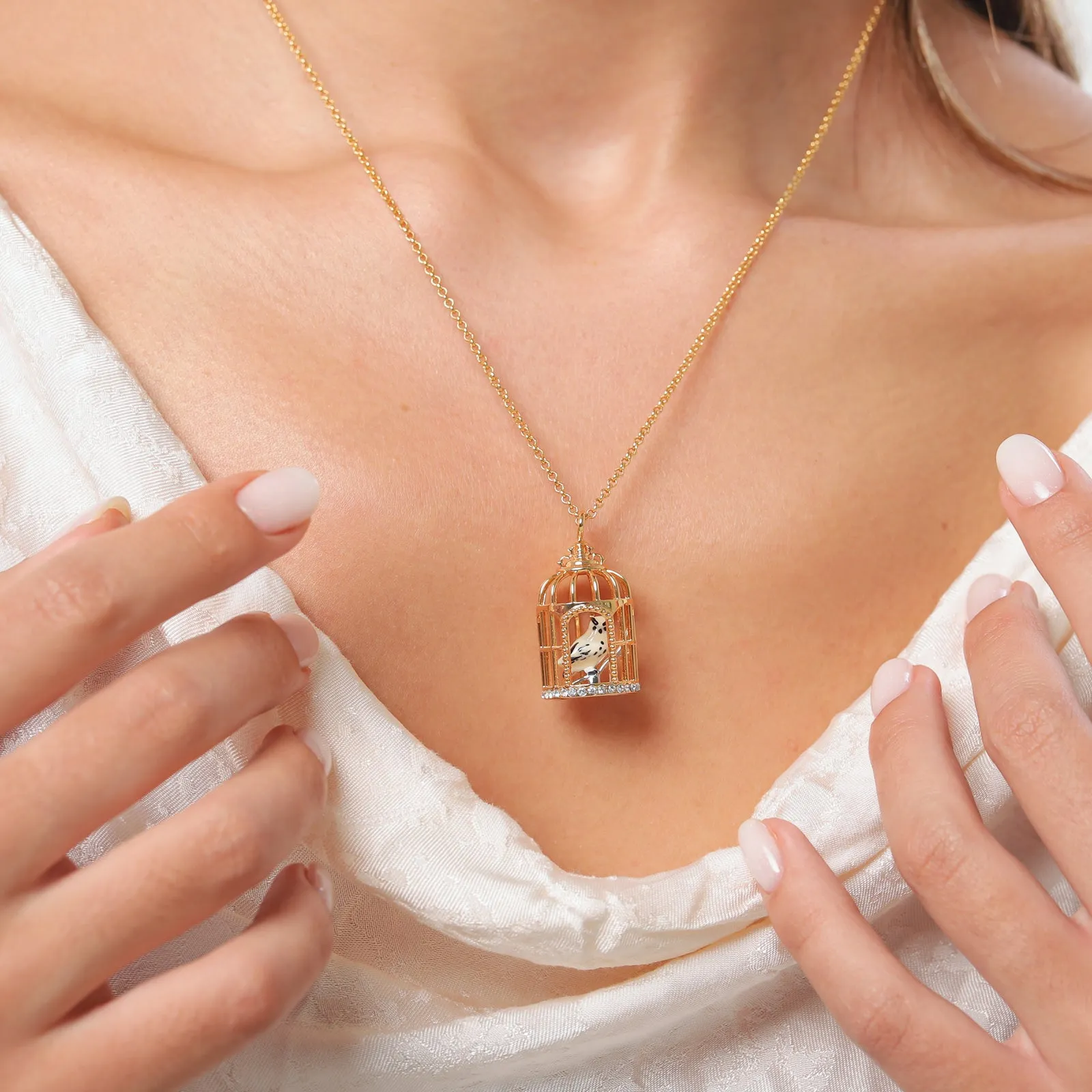 Owl Necklace sold by Selenichast product image thumbnail 3