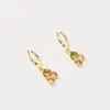 Cherry Hoop Earrings sold by Selenichast