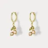 Cherry Hoop Earrings sold by Selenichast