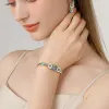 Blueberry Flower Cuff Bracelet sold by Selenichast